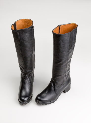 Flight Attendant / Customer Service Agent Uniform Boots